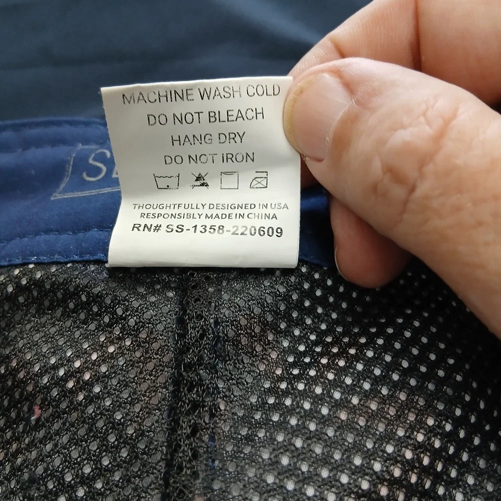 Sec. 119 Board‎ Shorts Grateful Dead Donuts Swim Trunks Size 36 Navy Blue Red